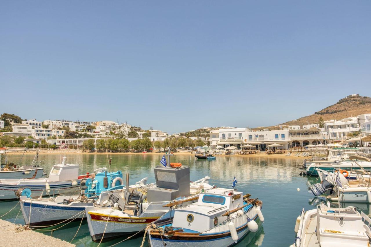Big Blue Apartment Piso Livadi